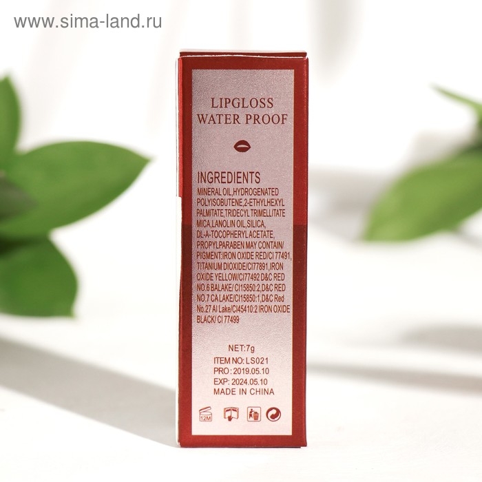 Тинт для губ Romantic Bear «Неббиоло» Тинт для губ Romantic Bear «Неббиоло»