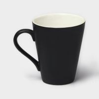 Кружка керамическая Magistro Matt black, 350 мл Кружка керамическая Magistro Matt black, 350 мл