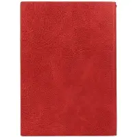 Ежедневник Avila, недатированный, красный Ежедневник Avila, недатированный, красный