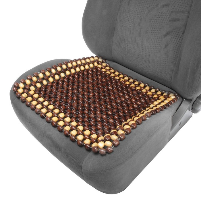 Накидка-массажер TORSO на сиденье 42&times;43 см, дерево, коричневый