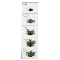 Конструктор &laquo;Ёлка в новогоднем шарике&raquo;, 75 деталей