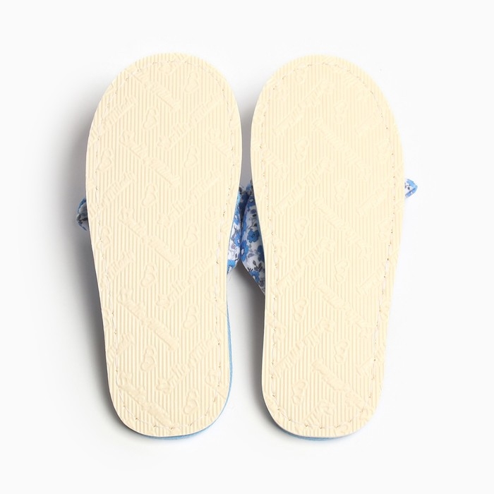 Тапочки женские открытые, размер 36/37 Тапочки женские открытые, размер 36/37