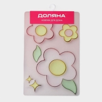 Коврик для дома Доляна Pink Flowers, влаговпитывающий, 40×60 см Коврик для дома Доляна Pink Flowers, влаговпитывающий, 40×60 см