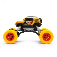 Джип радиоуправляемый &laquo;Краулер&raquo;, работает от аккумулятора, цвет жёлтый