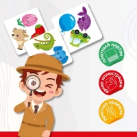 Игра настольная &laquo;Юный детектив. Буквенный след&raquo;