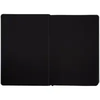 Ежедневник Alanis, недатированный, черный c бирюзовым Ежедневник Alanis, недатированный, черный c бирюзовым