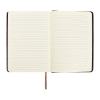 Ежедневник датированный 2024 A5 176 листов, deVENTE.Belcanto, твёрдая обложка из искусственной кожи с поролоном, ляссе, кремовый блок 70 г/м2, коричневый Ежедневник датированный 2024 A5 176 листов, deVENTE.Belcanto, твёрдая обложка из искусственной кожи с поролоном, ляссе, кремовый блок 70 г/м2, коричневый