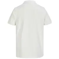 Рубашка поло унисекс Pacific, молочно-белая, размер S