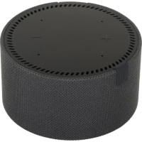 Умная колонка "Новая Яндекс Станция Мини" (YNDX-00020K), голосовой помощник Алиса,10Вт, с часами, черная