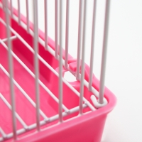 Клетка для грызунов укомплектованная RT-2c, 23 х 16,5 х 20 см, розовая (фасовка 30 шт) Клетка для грызунов укомплектованная RT-2c, 23 х 16,5 х 20 см, розовая (фасовка 30 шт)