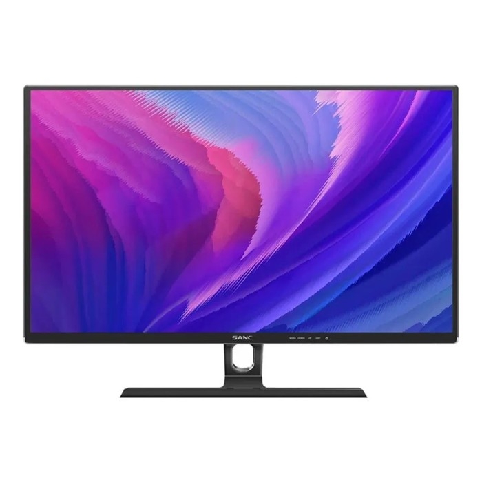 Монитор SANC M3293A, 31.5 Монитор SANC M3293A, 31.5", IPS, 1920×1080, 75Гц, 8 мс, D-Sub, HDMI, чёрный