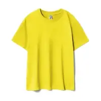 Футболка детская Regent Kids 150 желтая (лимонная), на рост 106-116 см (6 лет) Футболка детская Regent Kids 150 желтая (лимонная), на рост 106-116 см (6 лет)