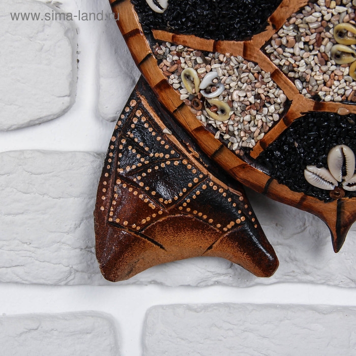 Интерьерный сувенир "Черепаха" 26х16х6 см