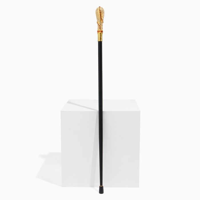 Сувенирное изделие Трость с кинжалом, клинок 36см, рукоять корона Сувенирное изделие Трость с кинжалом, клинок 36см, рукоять корона