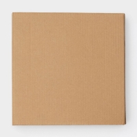 Тарелка стеклянная &laquo;Лотос&raquo;, d=19,5 см, цвет синий