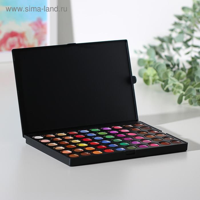 Палетка теней для век, 120 цветов, цвет МИКС Палетка теней для век, 120 цветов, цвет МИКС