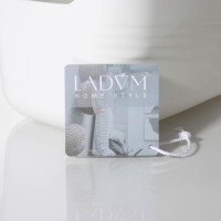 Контейнер для хранения с ручкой LaDо́m &laquo;Лаконичность&raquo;, 33,5&times;18,5&times;14,5 см, цвет белый