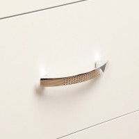 Комод угловой, 780х780х820, дуб вотан / белый