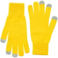 Перчатки сенсорные Urban Flow, желтые, размер L/XL Перчатки сенсорные Urban Flow, желтые, размер L/XL