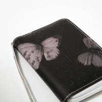 Кошелёк детский на молнии &laquo;Выбражулька&raquo;, цвет чёрный