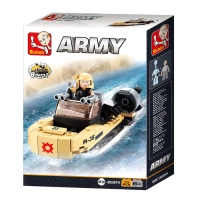 Конструктор Армия &laquo;Катер&raquo;, 73 детали