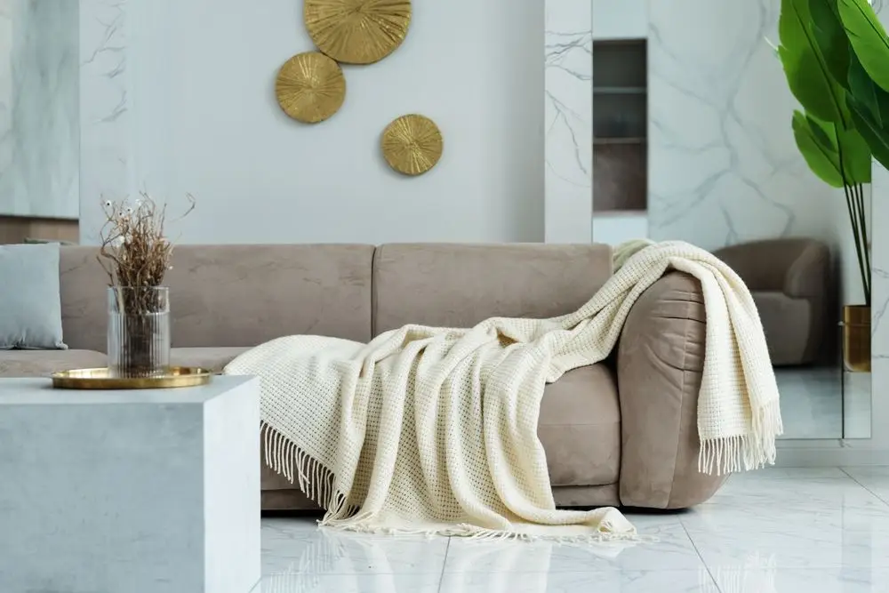 Плед &laquo;Онега XL&raquo;, бежевый