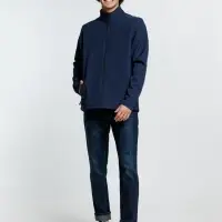 Куртка софтшелл мужская Race Men темно-синяя, размер M