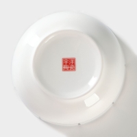 Салатник фарфоровый «Аврора», 350 мл, 11,5×6 см Салатник фарфоровый «Аврора», 350 мл, 11,5×6 см