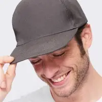 Бейсболка Sonic, темно-серая