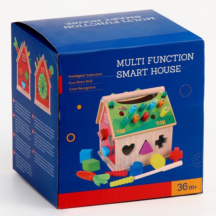 Логический центр &laquo;Домик&raquo; 18 &times; 18 &times; 18,5 см