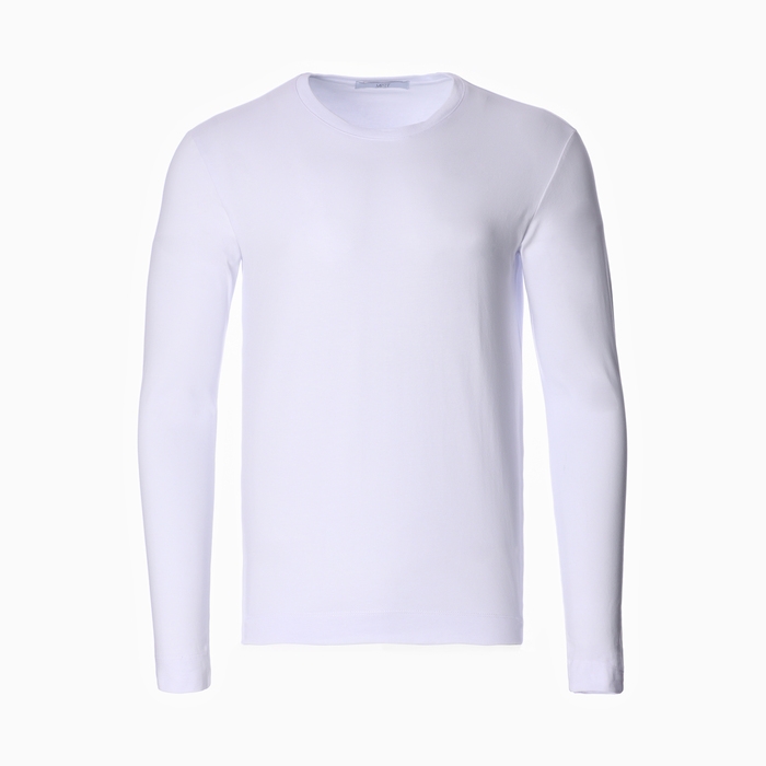Лонгслив мужской MIST Men's casual размер 52, белый