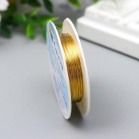Проволока для бисера "Gamma" d 0.2 мм 10 м &plusmn; 0.5 м №01