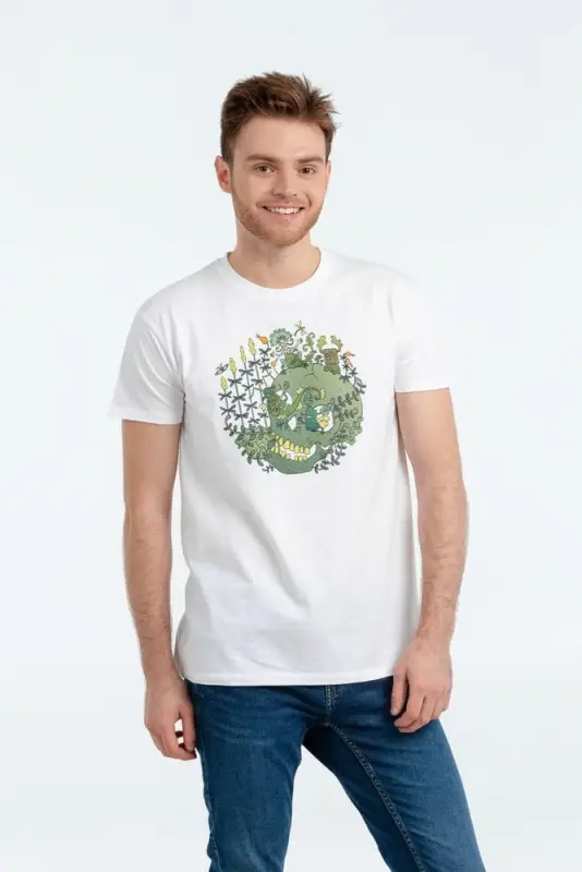 Футболка &laquo;Серенада&raquo;, белая, размер S