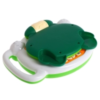 Обучающий компьютер &laquo;Собачка&raquo;, звук, цвет зелёный