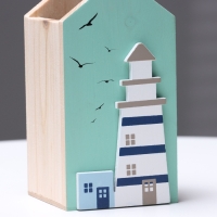 Карандашница "Маяк" 15*8*8см Карандашница "Маяк" 15*8*8см