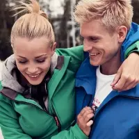 Куртка софтшелл женская Trial Lady зеленая, размер S