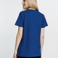 Футболка унисекс Ankara, ярко-синяя, размер XXL