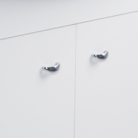 Комплект мебели: Тумба "Вега 55" + раковина "Элегия"/"Исеть 55", 57,5 х 49,5 х 85 см Комплект мебели: Тумба "Вега 55" + раковина "Элегия"/"Исеть 55", 57,5 х 49,5 х 85 см