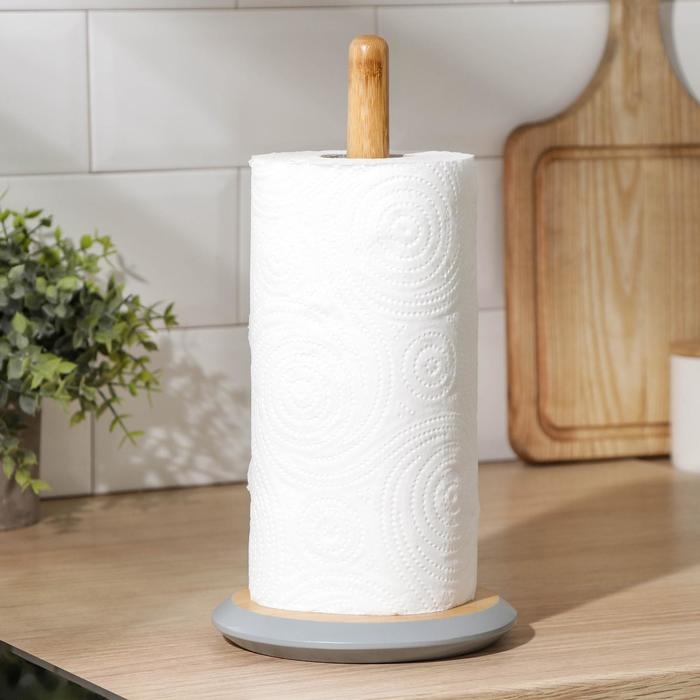 Держатель для бумажных полотенец Heaven, бамбук Держатель для бумажных полотенец Heaven, бамбук