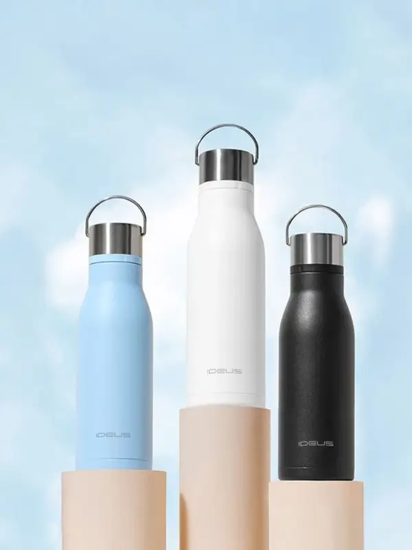 Термобутылка Tabenodo, белая Термобутылка Tabenodo, белая