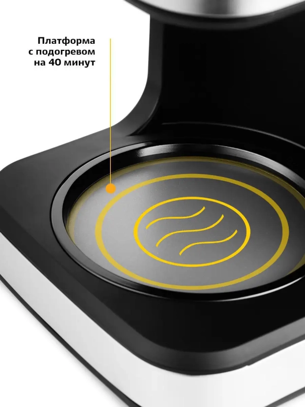 Кофеварка капельная КТ-719 - 900 Вт - 1.4 л Кофеварка капельная КТ-719 - 900 Вт - 1.4 л