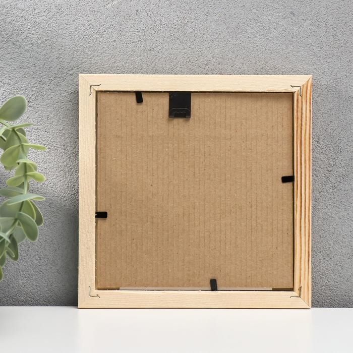 Фоторамка некрашеная 2/3 13х13 см Фоторамка некрашеная 2/3 13х13 см