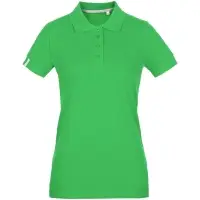Рубашка поло женская Virma Premium Lady, зеленое яблоко, размер S