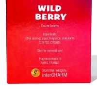 Туалетная вода для женщин Wild berry, 100 мл