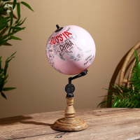 Сувенир глобус "Тёмный призрак" 20,3х20,3х37 см Сувенир глобус "Тёмный призрак" 20,3х20,3х37 см