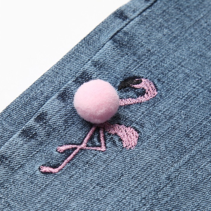 Джинсы для девочки, цвет синий, рост 92 см