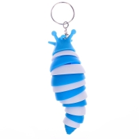 Игрушка антистресс гусеница «Чик-чирик», цвета МИКС, брелок, в шоубоксе Игрушка антистресс гусеница «Чик-чирик», цвета МИКС, брелок, в шоубоксе