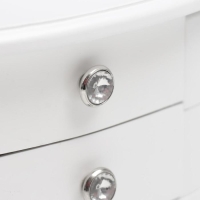 Шкатулка для украшений &laquo;Веер с раздвижными ящиками&raquo;, дерево, 26.3&times;14.2&times;13 см