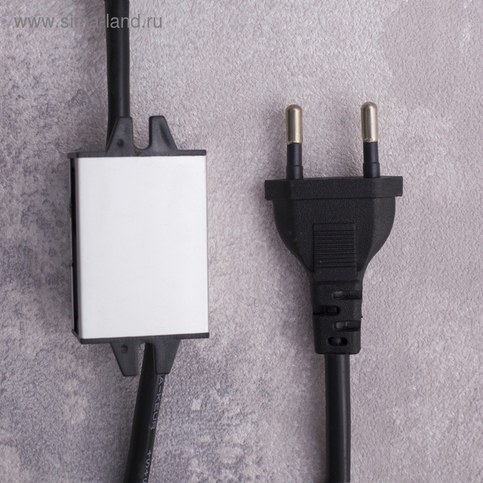 Светодиодное дерево &laquo;Клён белоcнежный&raquo; 1.8 м, 384 LED, постоянное свечение, 220 В, свечение белое