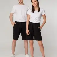 Шорты Terry, черные, размер XL/XXL